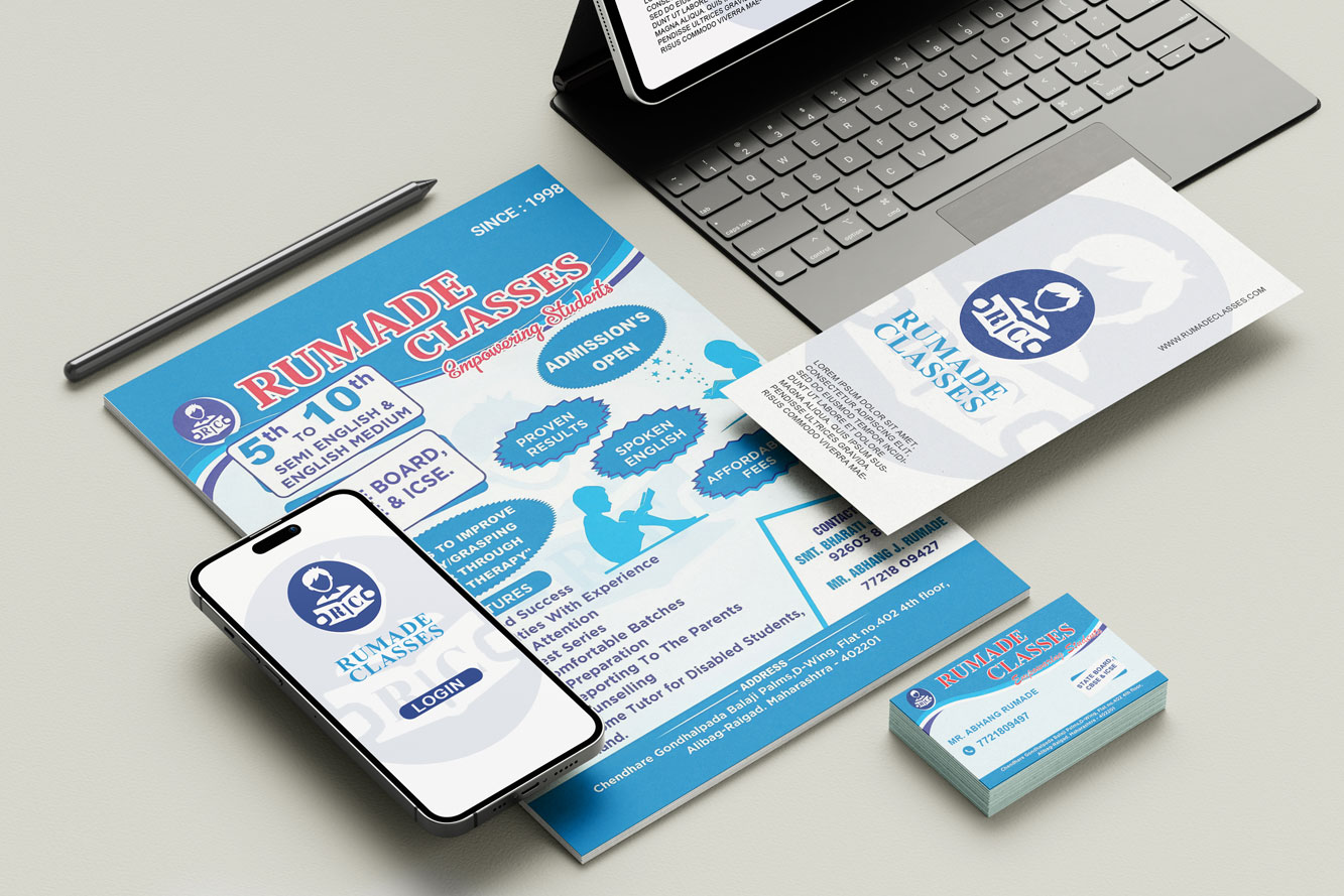 Brand Identity & Stationary | DRSHYTEC Solutions