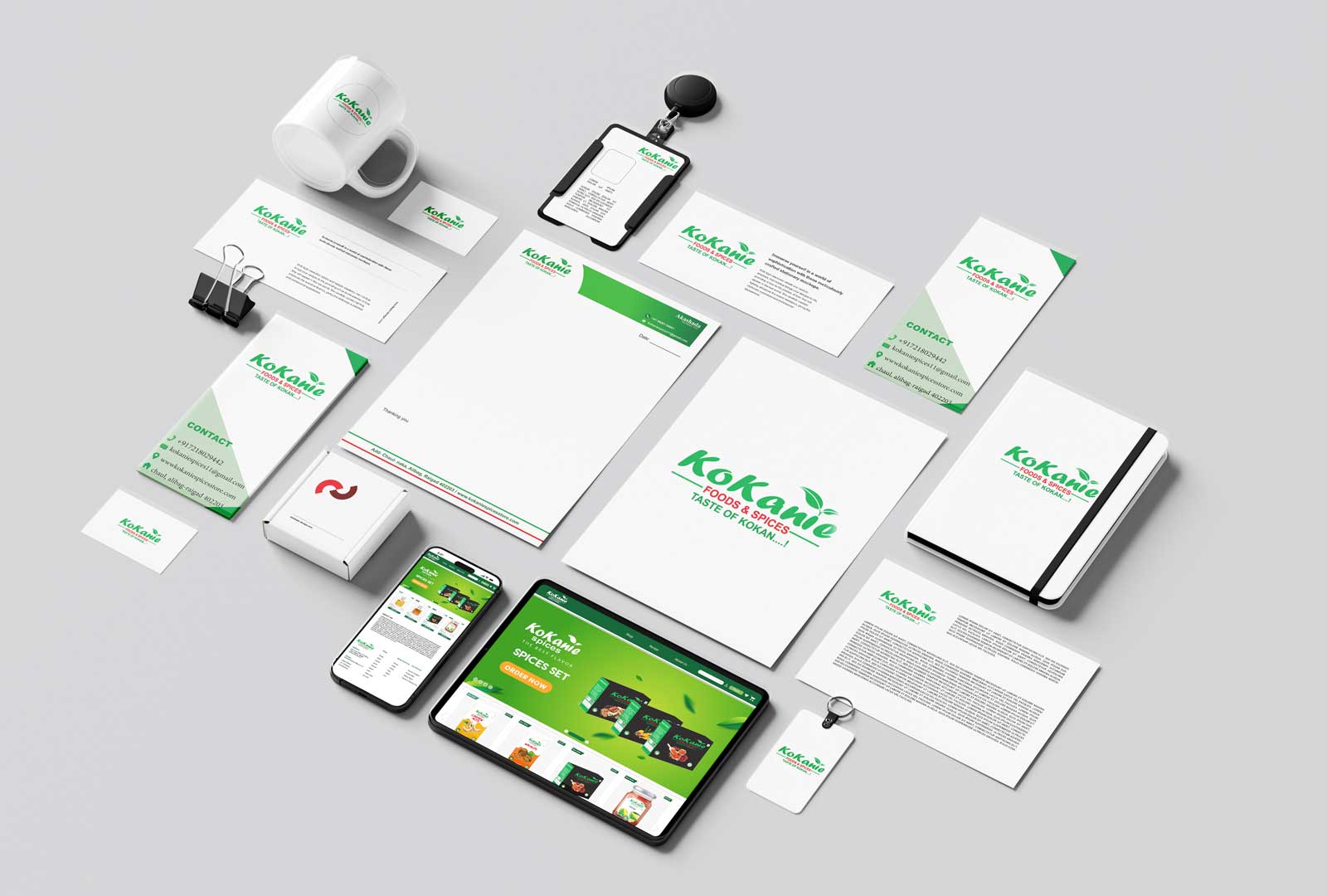 Brand Identity & Stationary | DRSHYTEC Solutions