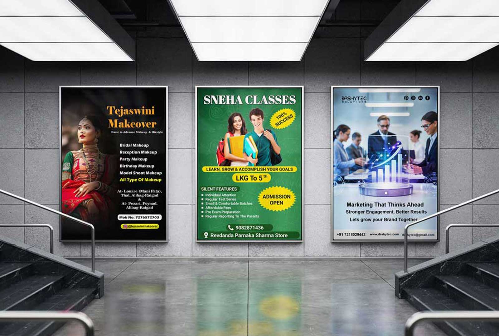 Brand Identity & Stationary | DRSHYTEC Solutions